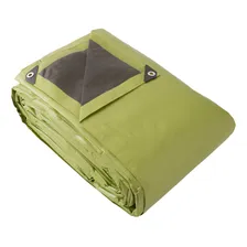 Lona Multiuso Verde 5x8m Com Ilhos Foto mini 1