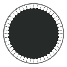 Lona Para Cama Elástica 4,27 + 72 Molas De 18cm Foto mini 4
