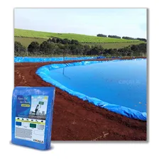 Lona Para Lago Tanque Criação De Peixe Impermeável 13x9 Mts Foto  mini 1