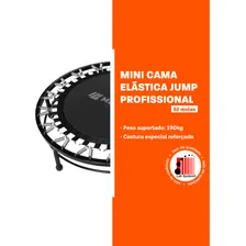 Lona Para Mini Jump Cama Elástica De 36 Molas Cor Preto Foto mini 4