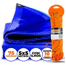 Lona Para Piscina Caminhão Reforçada Impermeável 5x5 + Corda Foto mini  2