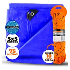Lona Para Piscina Caminhão Reforçada Impermeável 5x5 + Corda Foto  mini 1