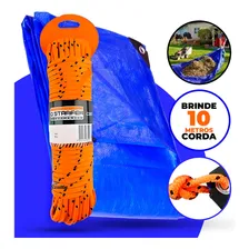 Lona Para Piscina Caminhão Reforçada Impermeável 5x5 + Corda Foto mini 4