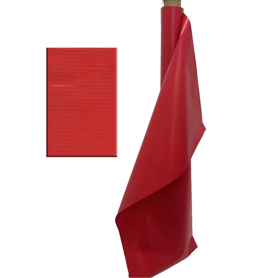 Lona Para Toldo 2x6 Reforçada Cobertura Vermelho Df - 6x2 Foto 1