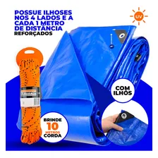 Lona Plástica 3x3 Metros Para Proteger Piso Pintura + Corda Foto mini 4