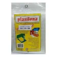 Lona Plástica 3x3m Plasilona Transparente Foto  mini 1