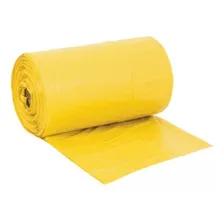Lona Plástica Amarela 4x50 Mts - Bobina De 8kg 40 Micras Foto mini  2