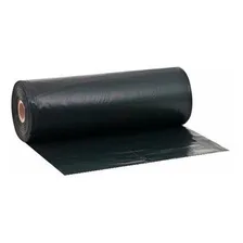 Lona Plástica Bobina Preta 4x100 Rolo 10kg Jopak Foto  mini 1