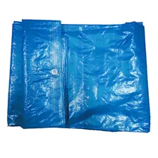Lona Plastica Cobertura Impermeavel Azul 5x3 Reforcada Foto mini  2