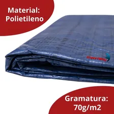 Lona Plástica Encerado Impermeável 3mx2m - Importway Foto mini 4