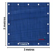 Lona Plástica Encerado Impermeável 3mx2m - Importway Foto mini 3