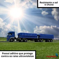 Lona Plástica Encerado Impermeável 3mx2m - Importway Foto mini 1