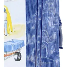 Lona plástica Lona Certa azul 4m x 6m Foto mini 4