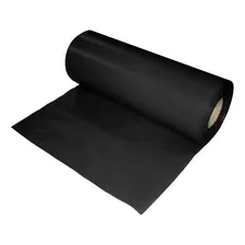 Lona Plastica Preta 4x100m 40kg 100 Micras Maxilona Foto  mini 1