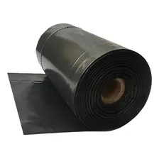 Lona Plástica Preta 4x50 Em Bobina 7kg +kit Pintura Proteção Foto mini 1