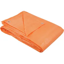 Lona Polietileno 10x4m Laranja 100 Micras Leve - Nove54 Foto mini 2