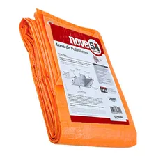 Lona Polietileno 10x4m Laranja 100 Micras Leve - Nove54 Foto mini 1