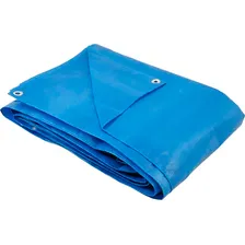 Lona Polietileno 12x10m Azul 100 Micras Leve - Nove54 Foto  mini 1
