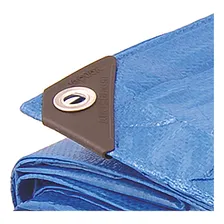 Lona Polietileno 12x6m Azul 200 Micras Reforçada - Vonder Pl Foto mini  2