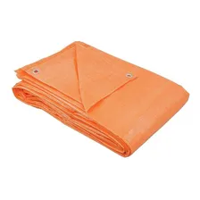 Lona Polietileno 5x3m Laranja 100 Micras - Belfix Foto mini 1
