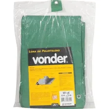 Lona Polietileno 5x3m Verde - Vonder Foto mini  3