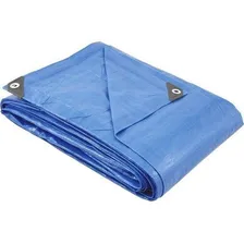 Lona Polietileno 9x5m Azul 150 Micras Média - Vonder Foto mini 1