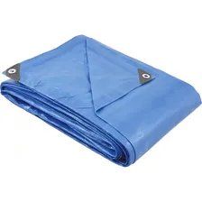 Lona Polietileno Azul 10x4m Vonder Foto mini 1