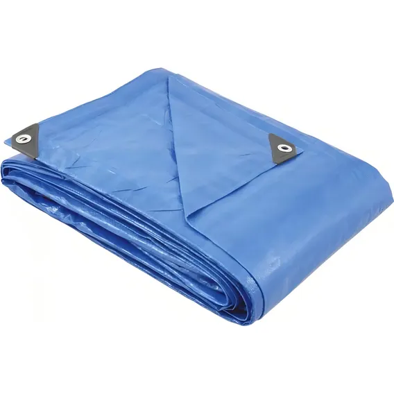 Lona Polietileno Azul 10x4m Vonder Foto 1