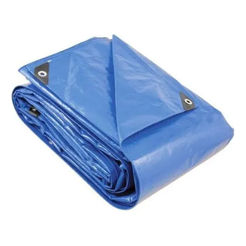 Lona Polietileno Azul 6x6m Vonder Foto 1