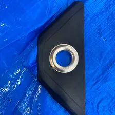 Lona Polietileno Com Ilhós 6 X 5 Azul 110g/m² Foxlux Foto mini  3