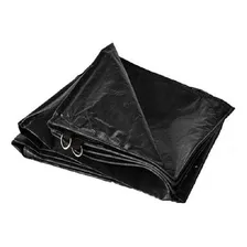 Lona Pvc Preto 6x3 M Proteção Cortina Área De Solda Biombo Foto  mini 1
