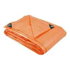 Lona Reforçada Plastico Laranja 3x3 - Vonder Foto mini 1