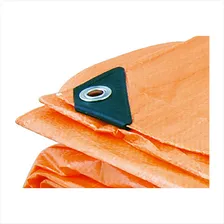 Lona Reforçada Plastico Vonder 8,0x6,0 metros - Laranja Foto mini 4
