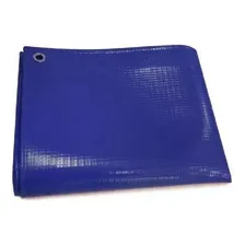 Lona Respingo De Solda Não Propaga Chama Antichama 2x2 M Cor Azul Foto mini 2
