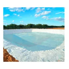 Lona Tanque 4x4 Criação Peixe Manta ImpermeÔvel Branca Foto mini 4