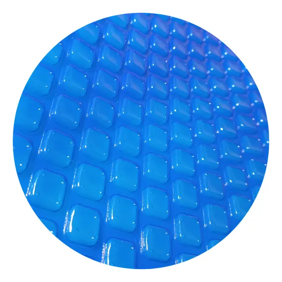 Lona Térmica 300 Micras Sem Emenda Para Piscina 9x4 Cor Azul Foto 1