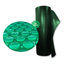 Lona Termica Para Piscina Thermocap 5x3 (pronta ) Cor Verde Foto mini 3