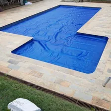Lona Térmica Para Piscinas 6 X 3 Thermocap Cor Azul Foto mini 4