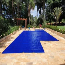 Lona Térmica Para Piscinas 6 X 3 Thermocap Cor Azul Foto mini  3