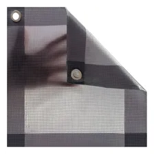 Lona Toldo Cinza Lowick Toldo 500 Micras 5x4 M Foto mini 1