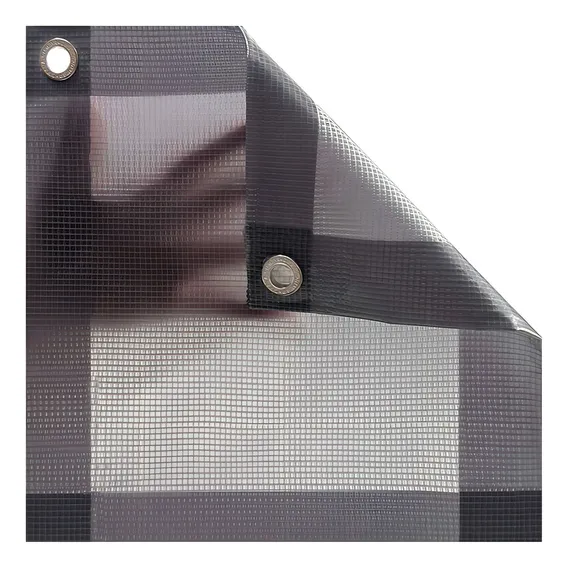 Lona Toldo Cinza Lowick Toldo 500 Micras 5x4 M Foto 1