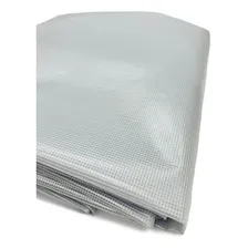 Lona Toldo Cobertura Cristal TranslĂșcido 2,5x4 - Bainha Foto mini 4