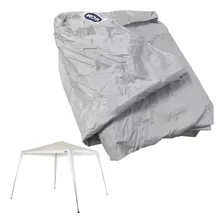 Lona Toldo Cobertura Para Tenda Gazebo Rafia Mor 2,4x3m cor branco Foto  mini 1