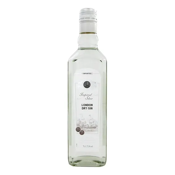London Dry Gin Imperial Silver 1000ml Foto 1