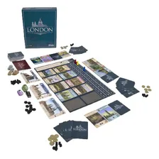London - Jogo De Tabuleiro - Meeple Br Foto mini 3