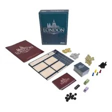 London - Jogo De Tabuleiro - Meeple Br Foto mini 2