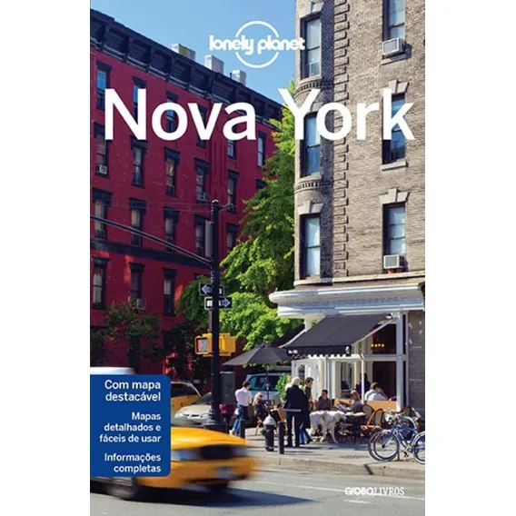 Lonely Planet Nova York, De Lonely Planet. Lonely Planet, Vol. 1. Editorial Globo Livros, Capa Mole Em Português, 2014 Foto 1