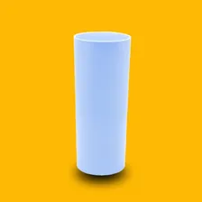 Long Drink Acrilico 350ml Para Personalizar Caixa C 100 Cor Branco Foto mini  2