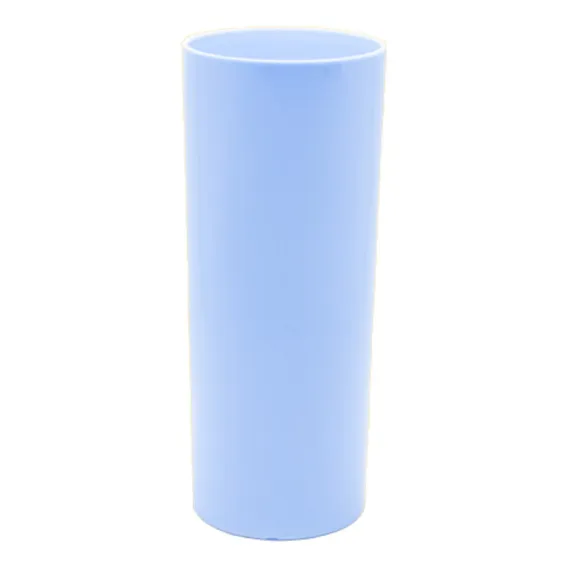 Long Drink Acrilico 350ml Para Personalizar Caixa C 100 Cor Branco Foto 1