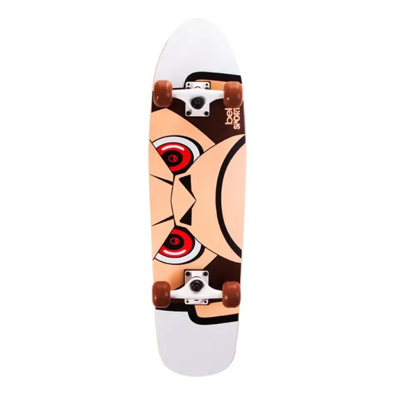 Longboard 82cm Maple Abec 7 Monkey - Bel Sports Foto 1